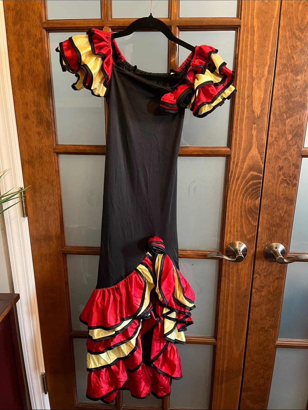 Flamenco Girl kids costume dress